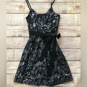 sequin dress size small